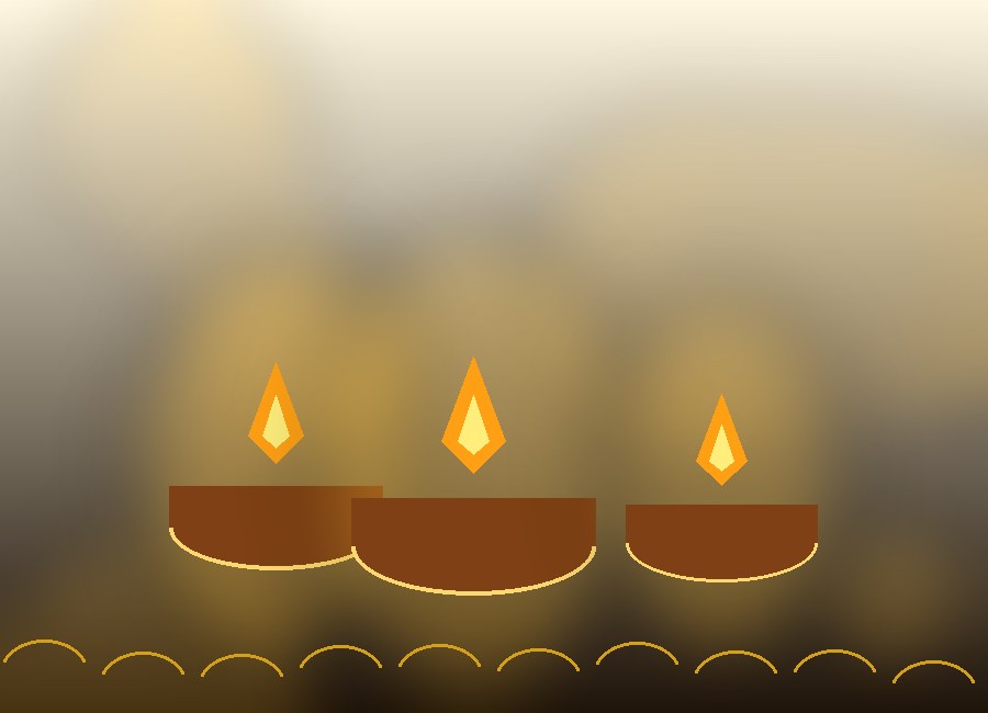 Pooja Candles